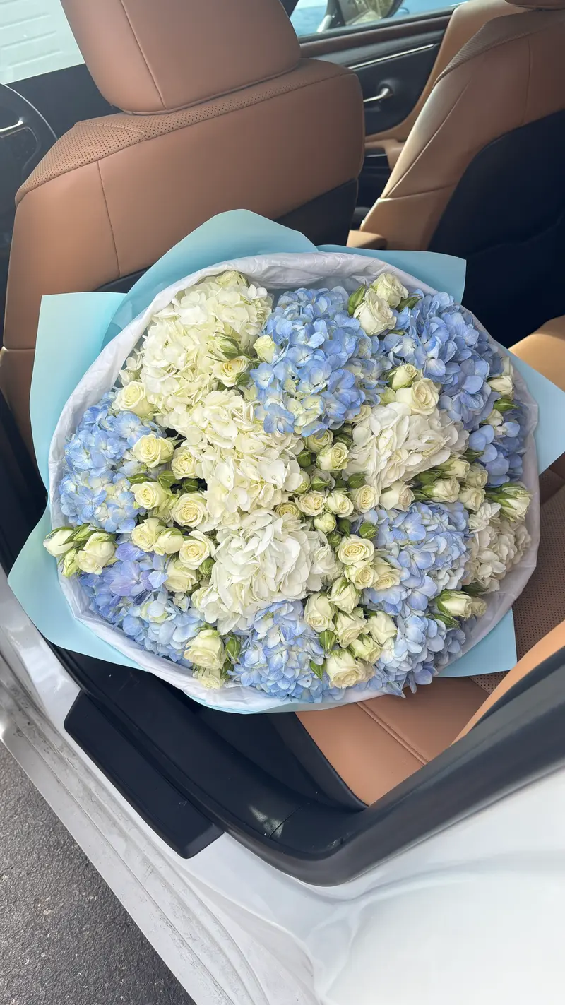 Blue Serenity Bouquet