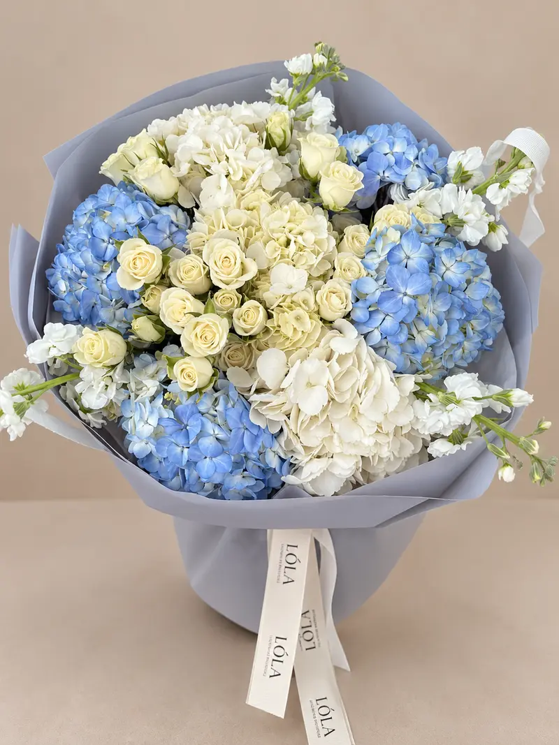 Blue Serenity Bouquet