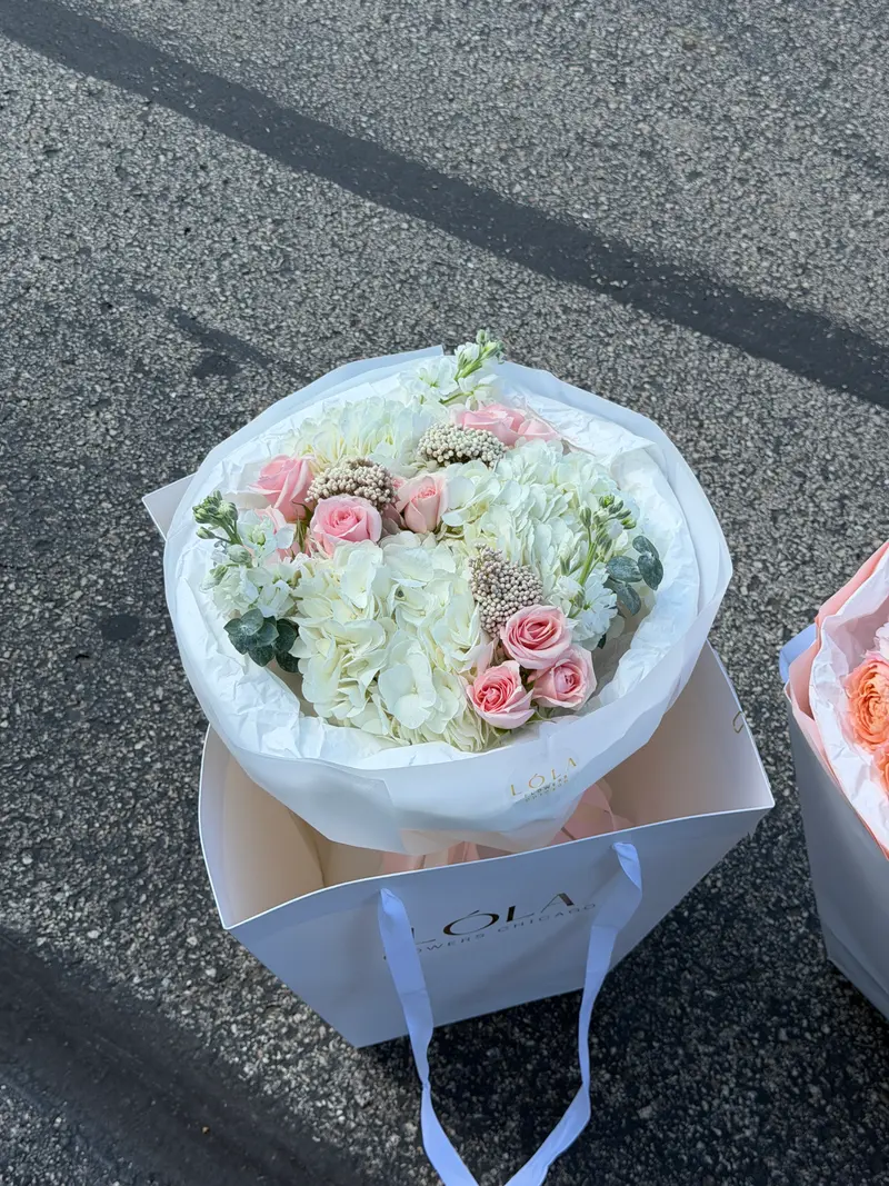 Blush Cloud Bouquet