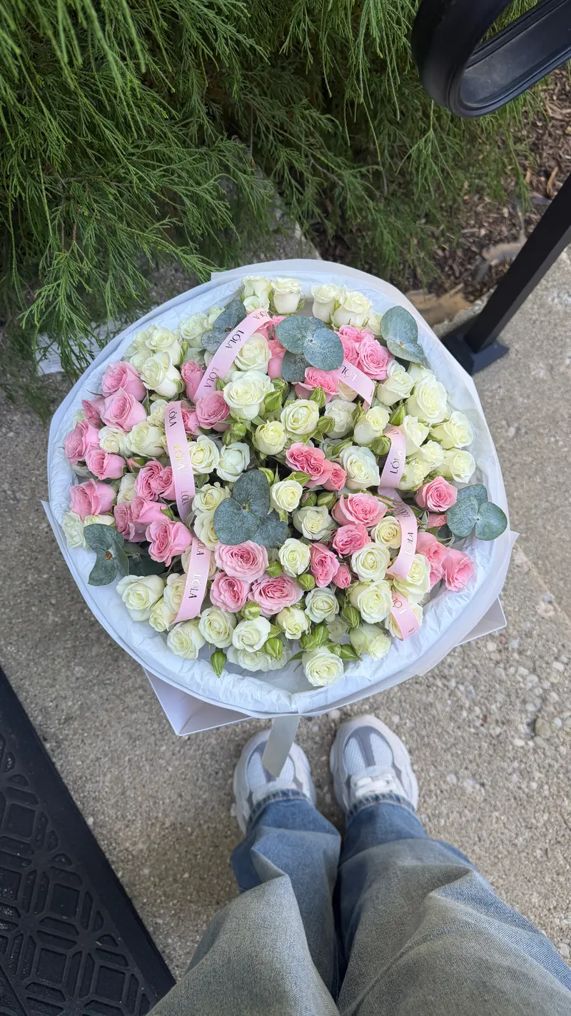 Blush Romance Bouquet