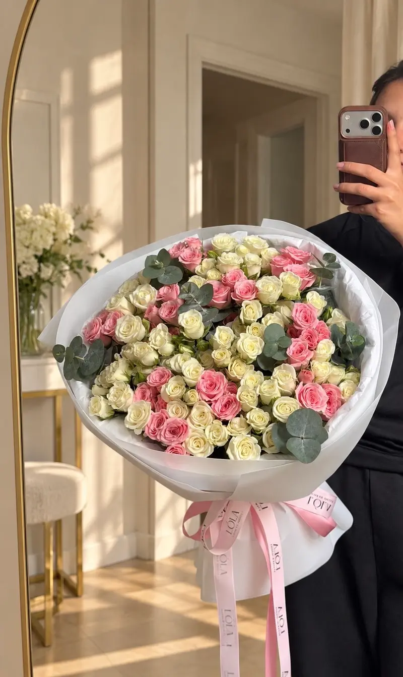 Blush Romance Bouquet