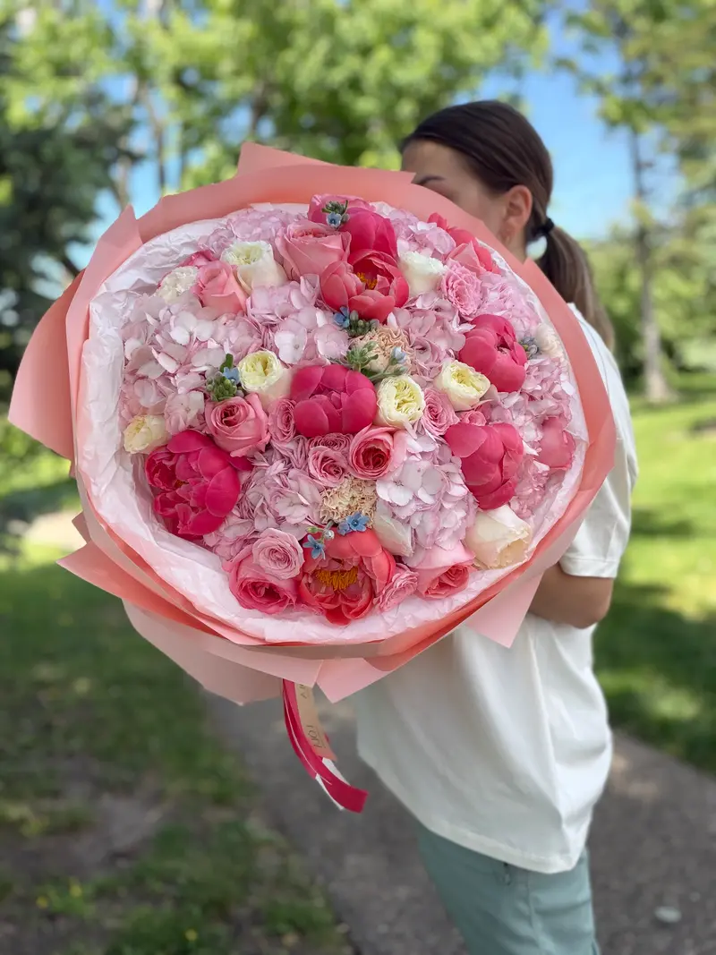 Cotton Candy Bouquet
