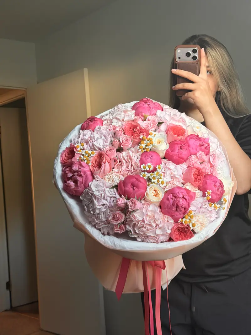 Cotton Candy Bouquet