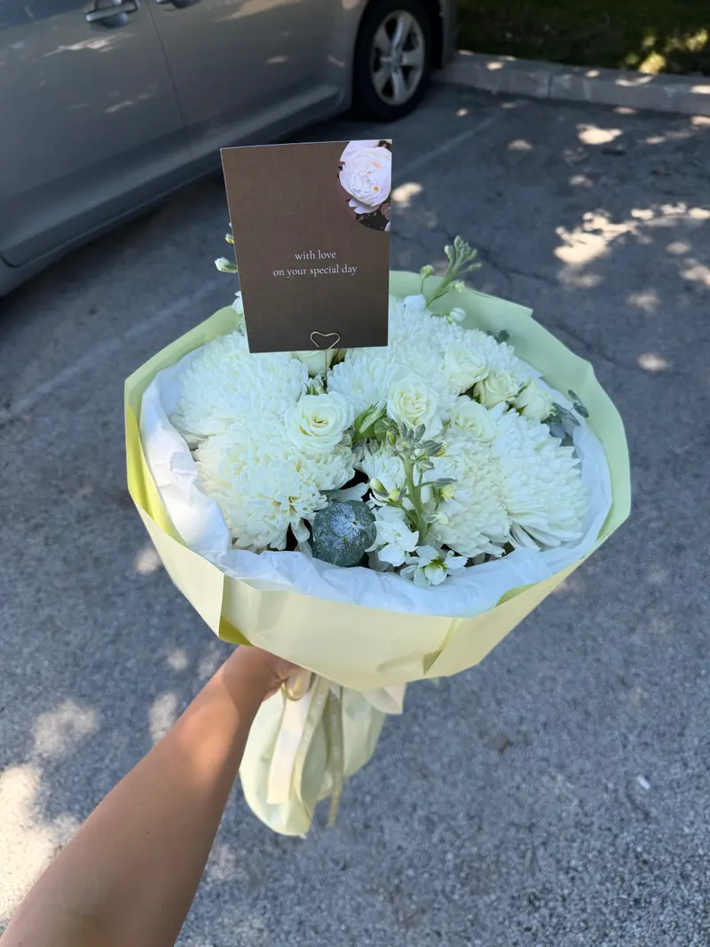 Sympathy Flowers