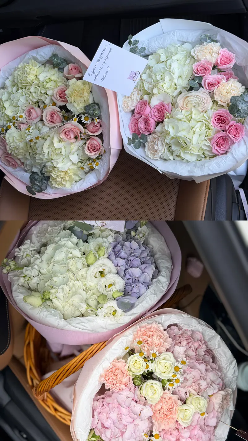 Florist's Choice Pastel Bouquet
