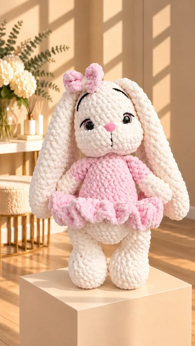 Handcrafted Bella Bunny