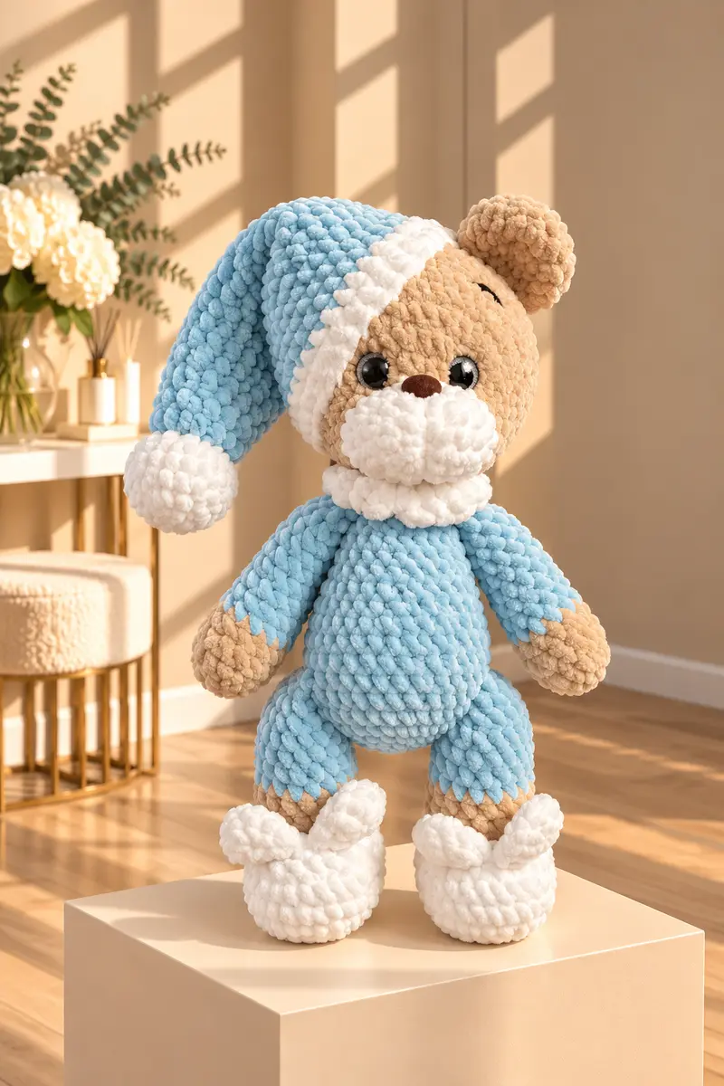 Handcrafted Dreamy Teddy Bear