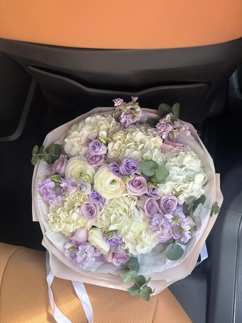 Lavender Bliss Bouquet