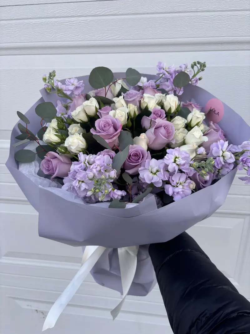 Lavender Bliss Bouquet
