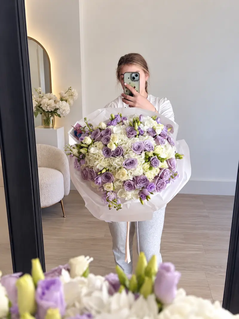 Lavender Bliss Bouquet