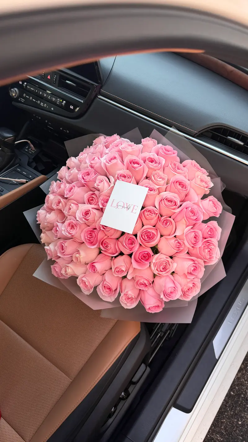 Light Pink Rose Bouquet