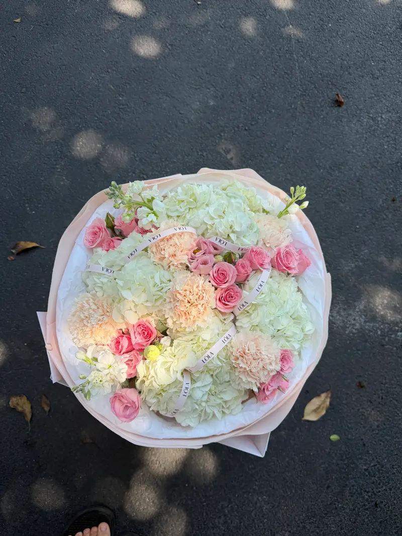 Peach Blossom Bouquet