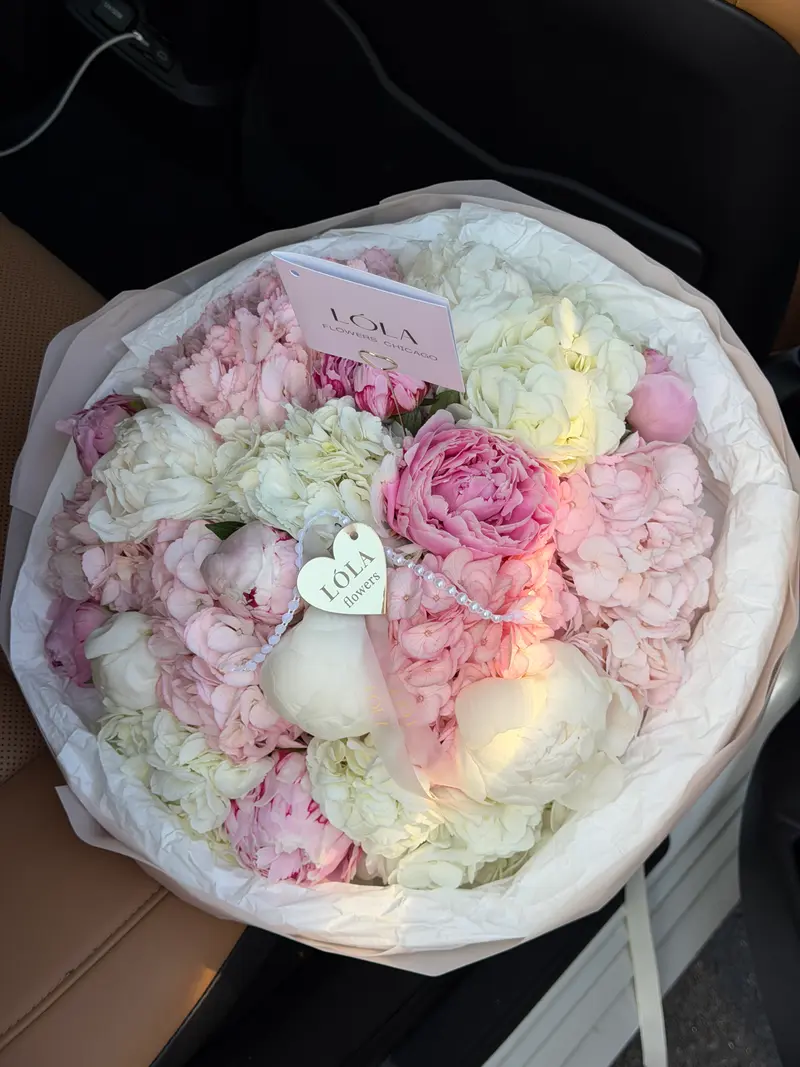 Peony Gelato Bouquet