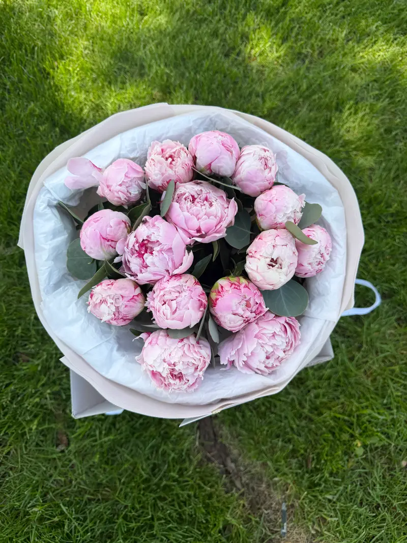 Pink Peony Bouquet