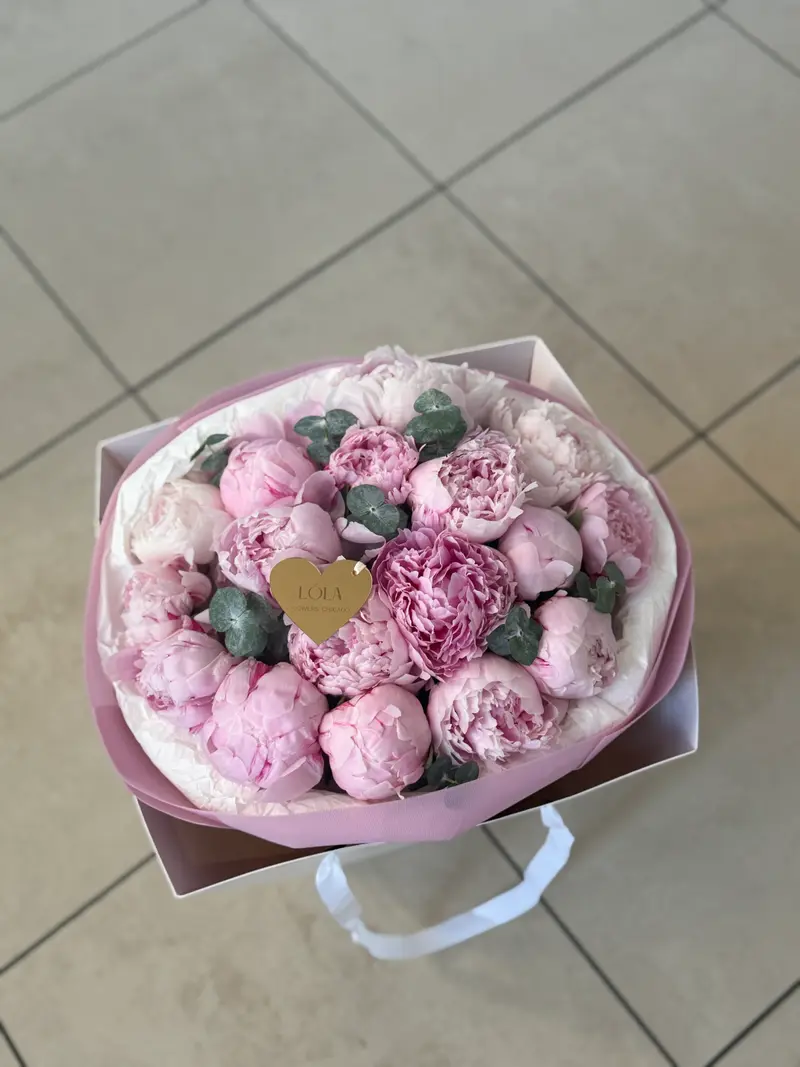 Pink Peony Bouquet