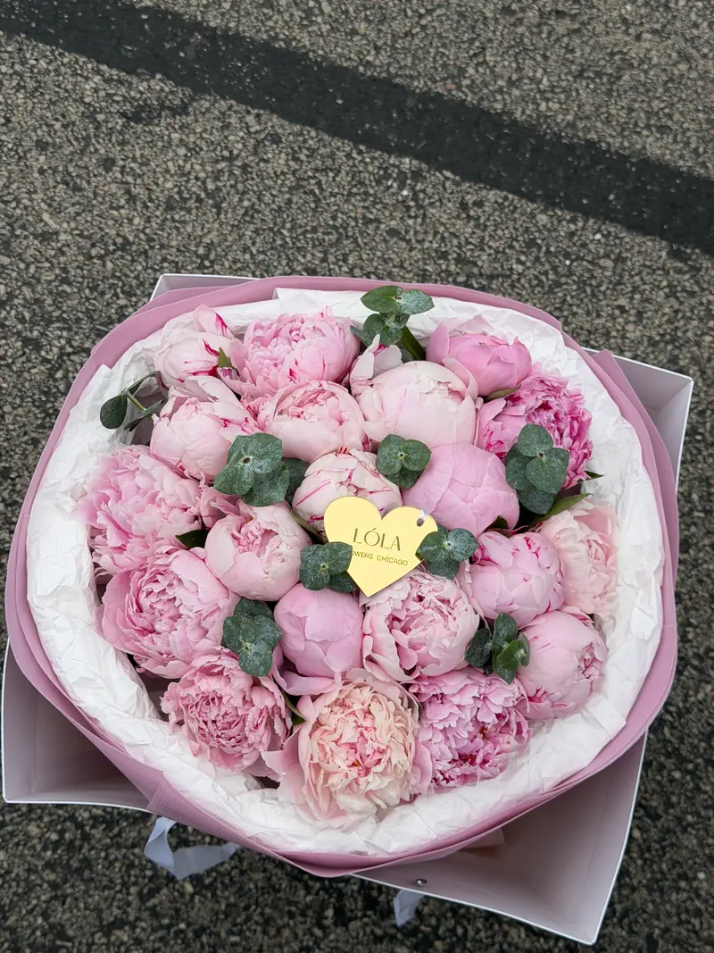 Pink Peony Bouquet