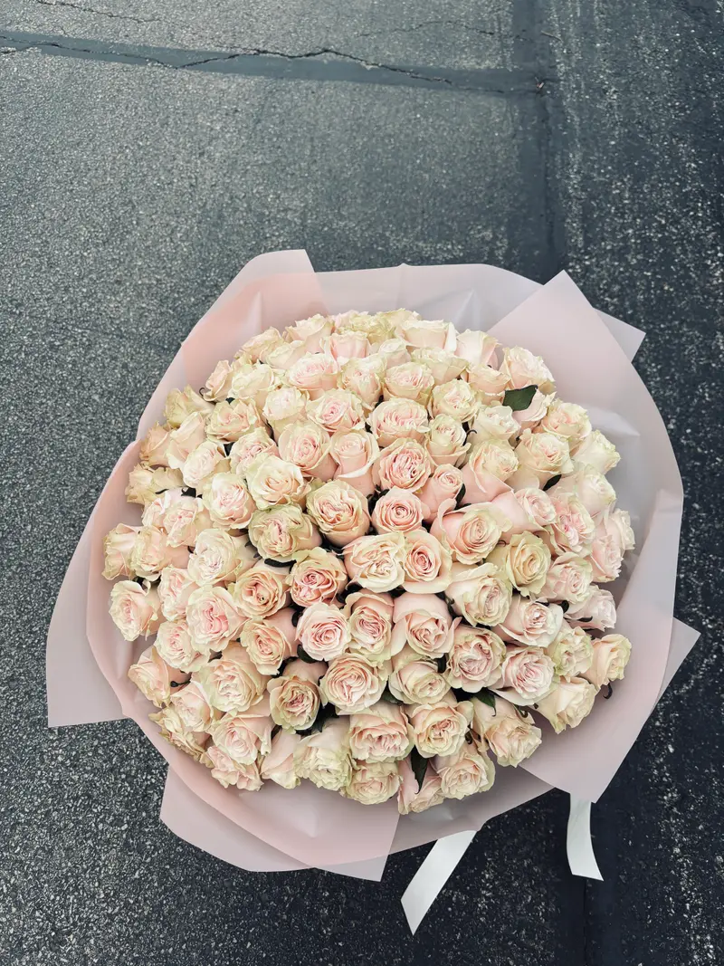 Pink Rose Bouquet