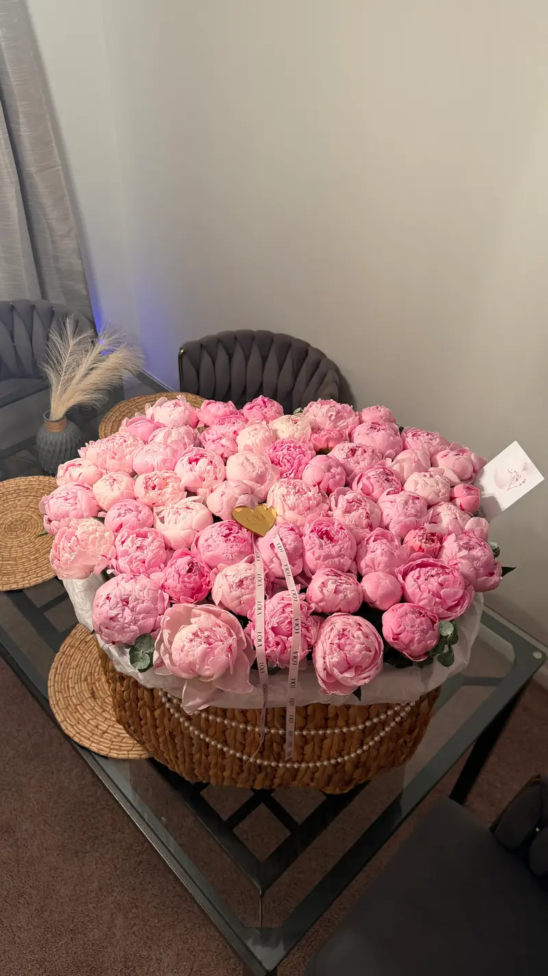 Pink Royalty Basket