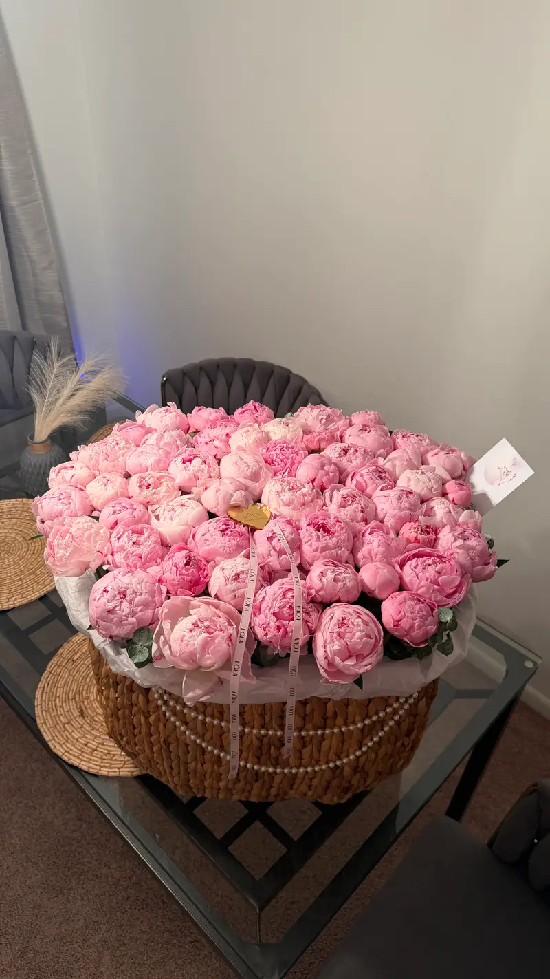 Pink Royalty Basket