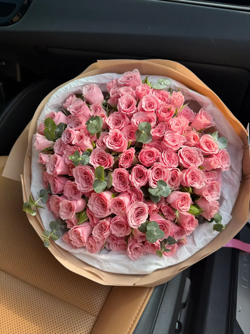 Pink Spray Rose Bouquet