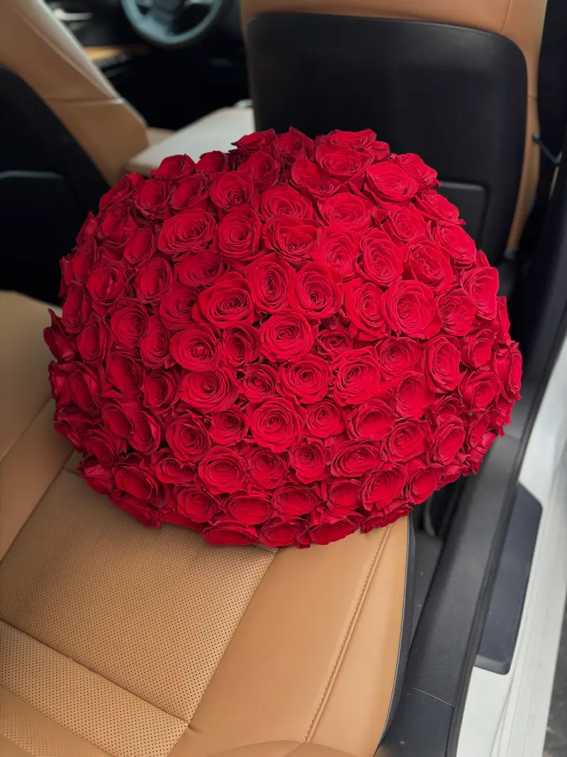 Red Rose Bouquet