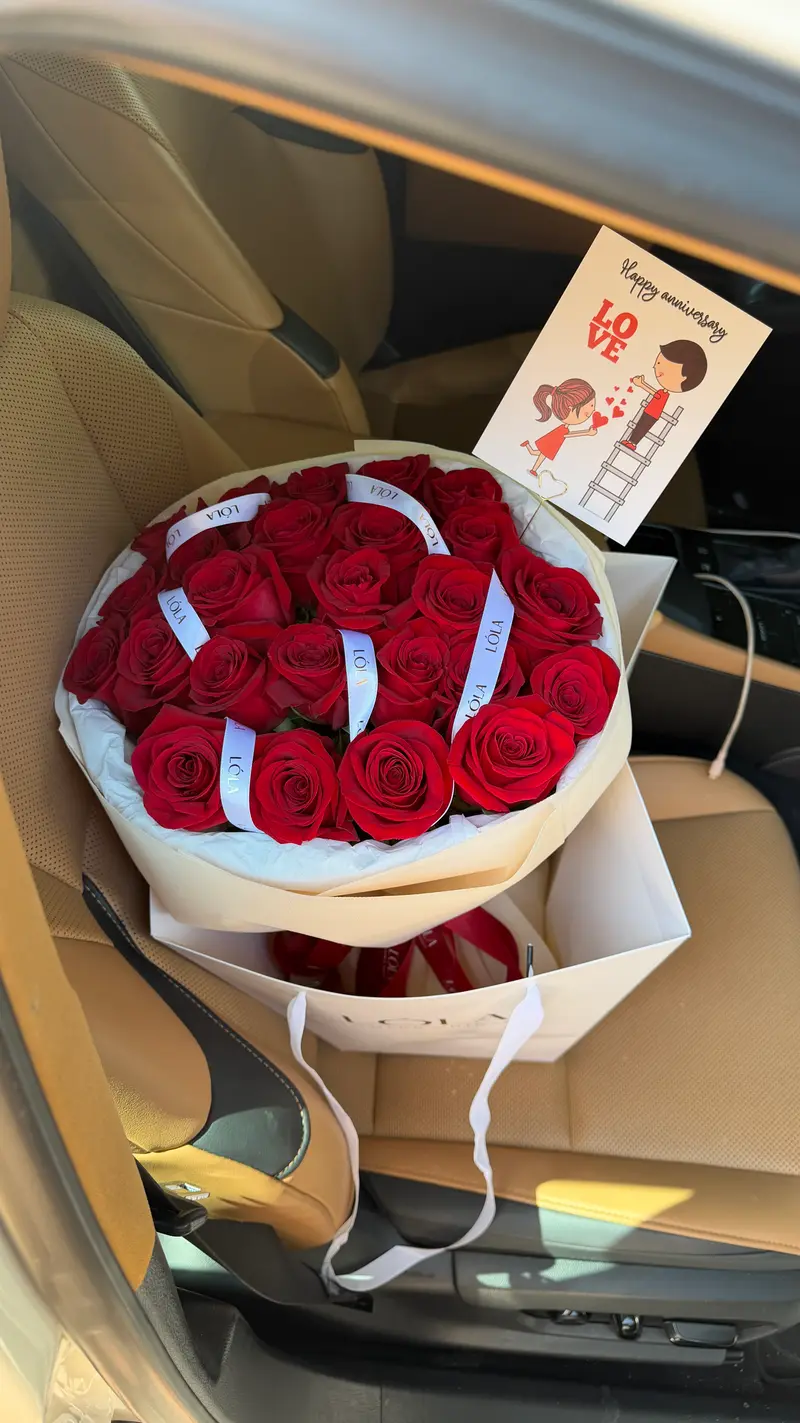 Red Rose Bouquet