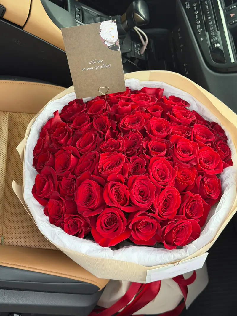 Red Rose Bouquet