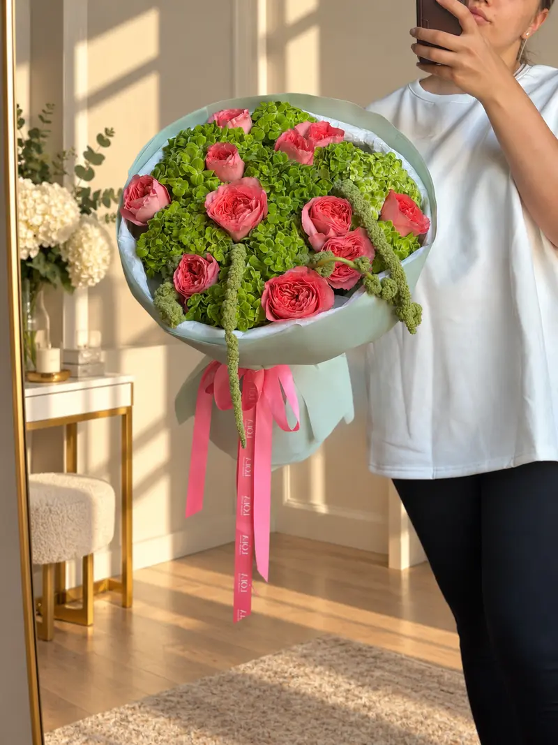 Rosy Meadow Bouquet