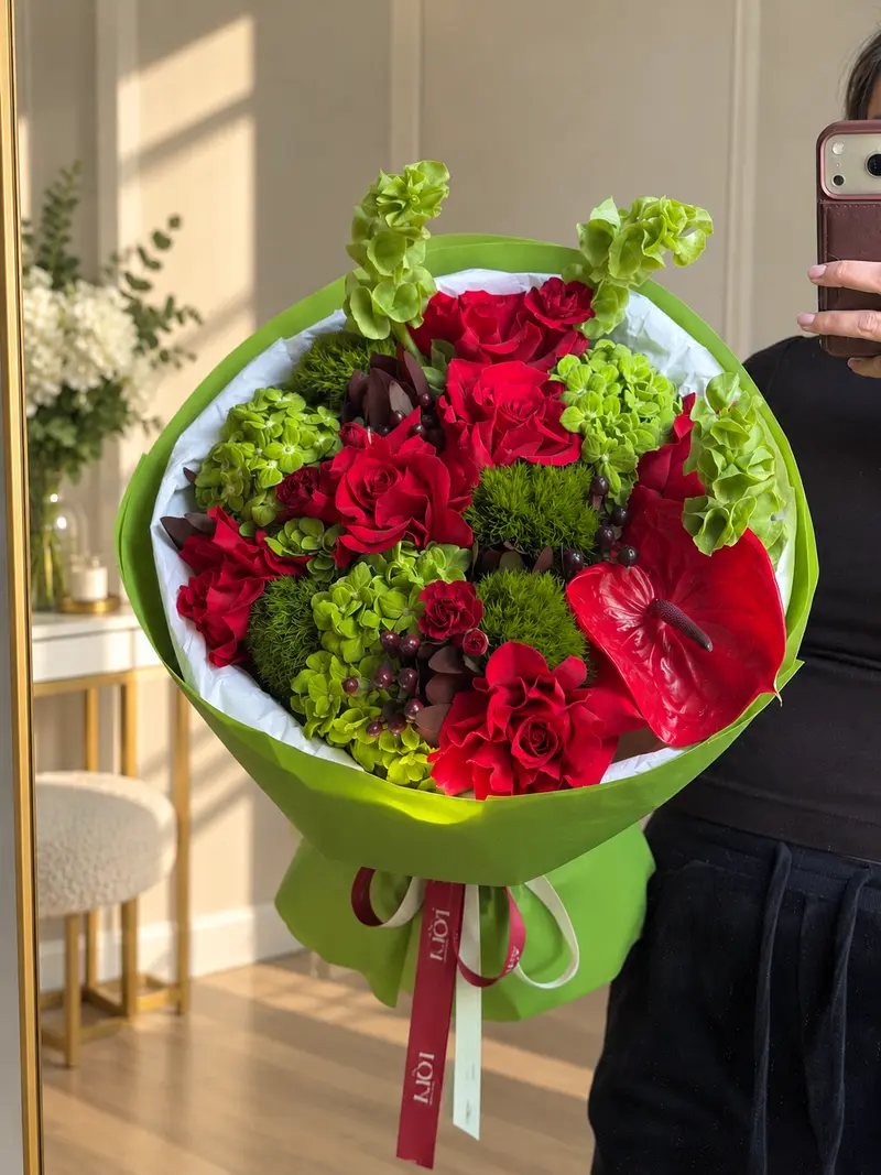 Ruby Garden Bouquet