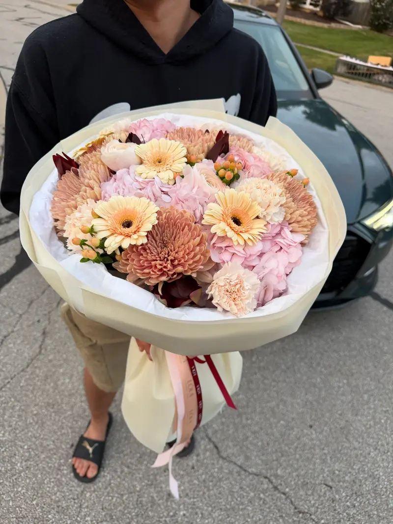 Stylish Fall Bouquet