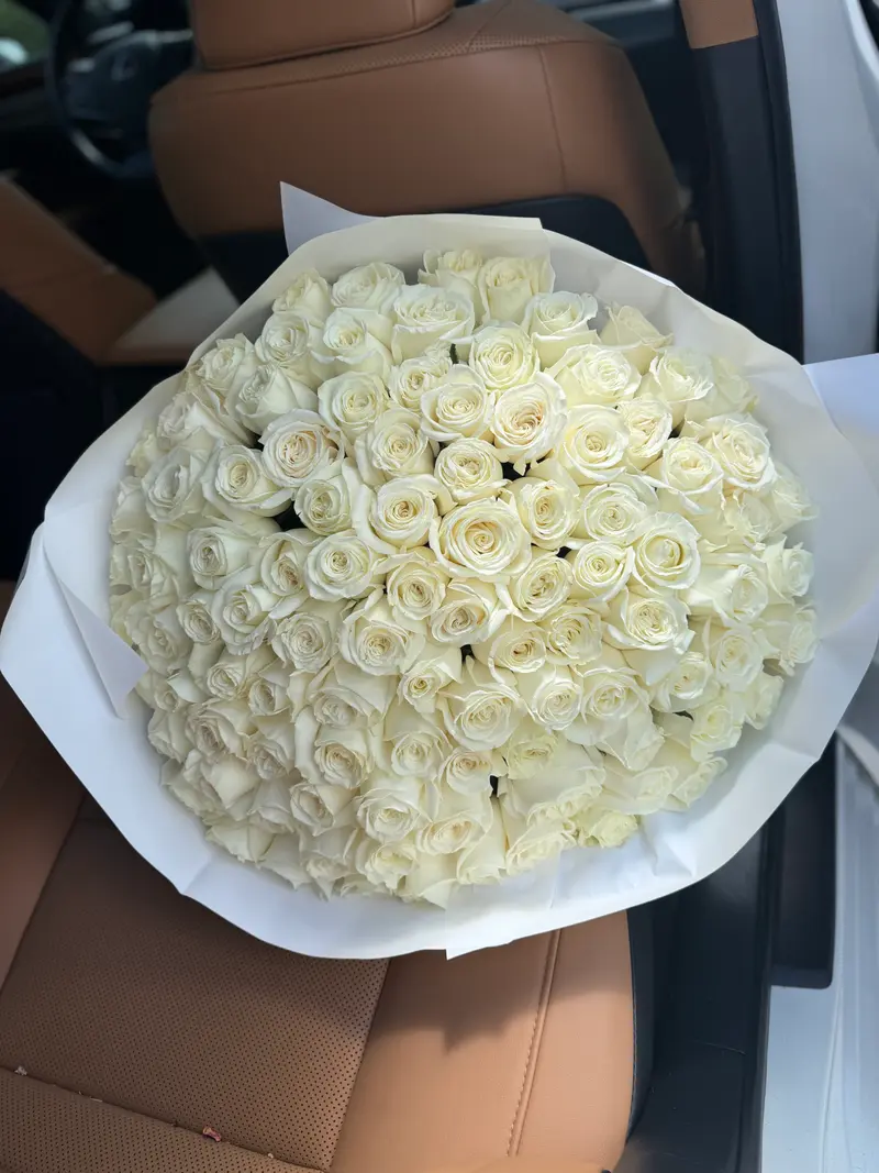 White Rose Bouquets