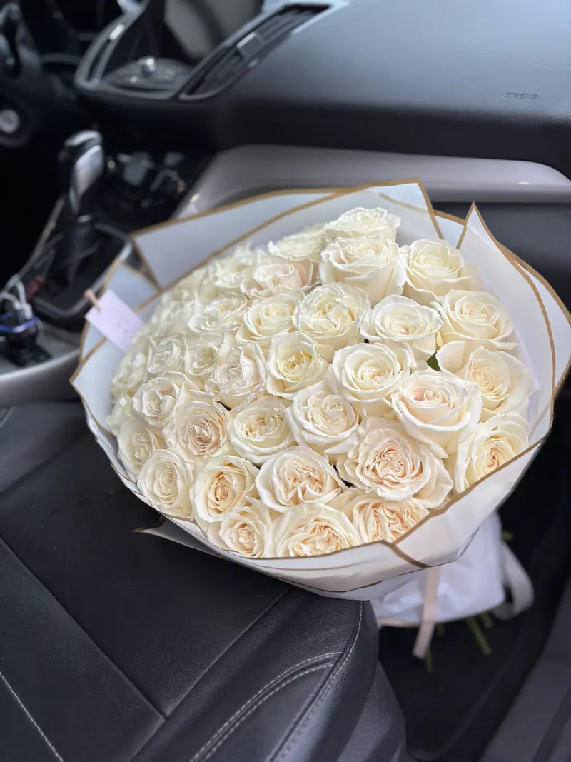 White Rose Bouquets