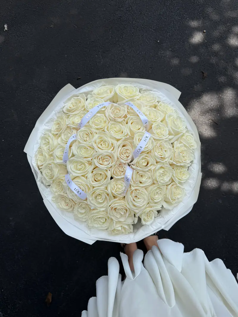 White Rose Bouquets